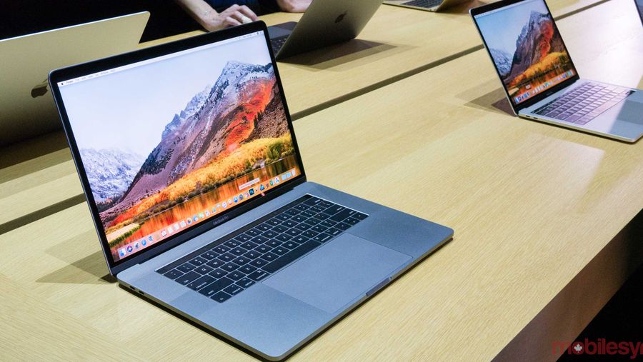 new macbook pro