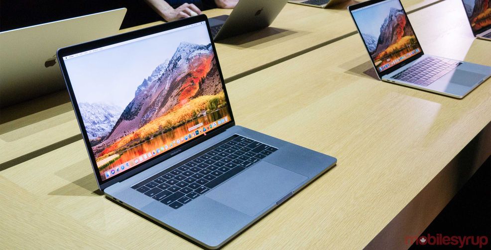 new macbook pro