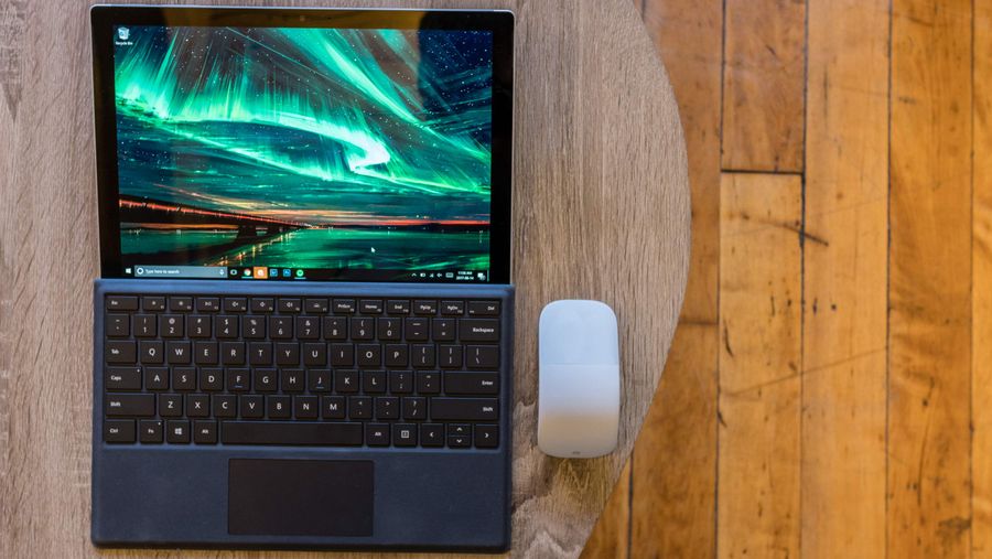 Microsoft Surface Pro and Arc Mouse