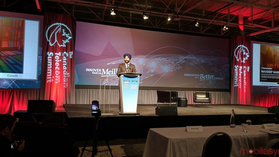 minister navdeep bains