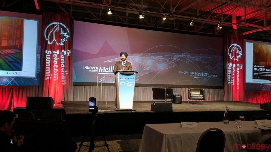 minister navdeep bains