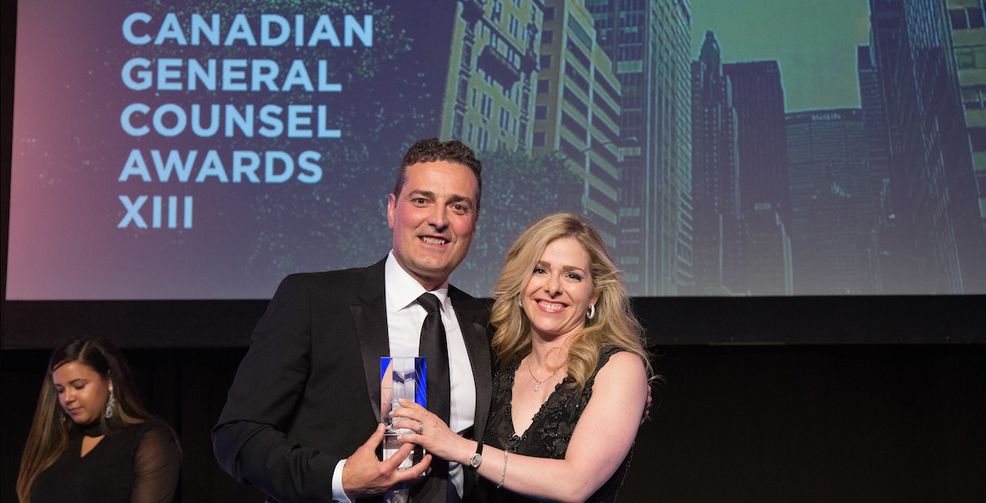 Bell’s legal and regulatory officer receives national in-house counsel award