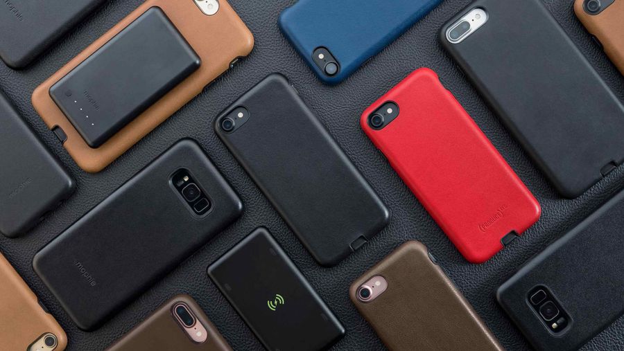 Mophie cases multi-coloured