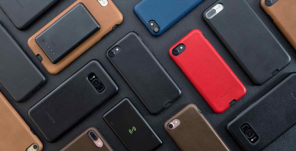 Mophie cases multi-coloured