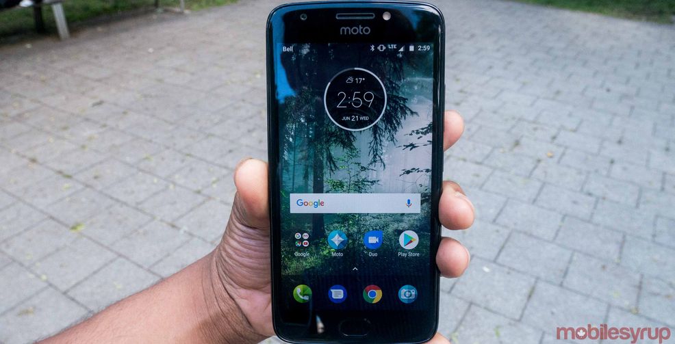 moto e4