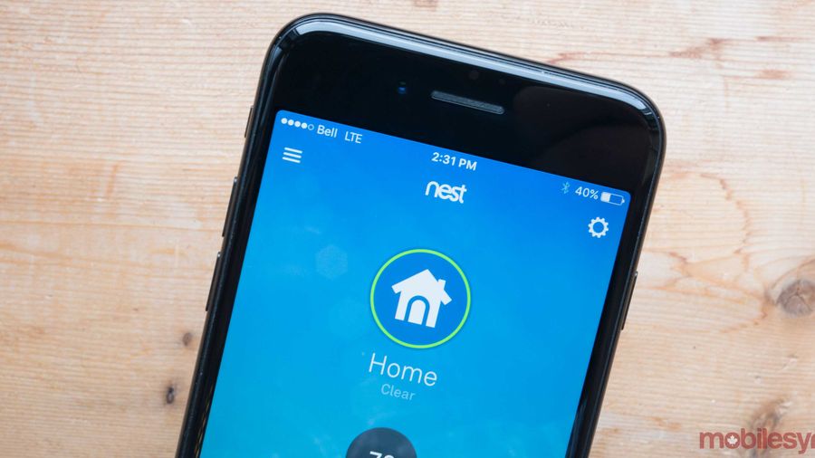 nest app iphone