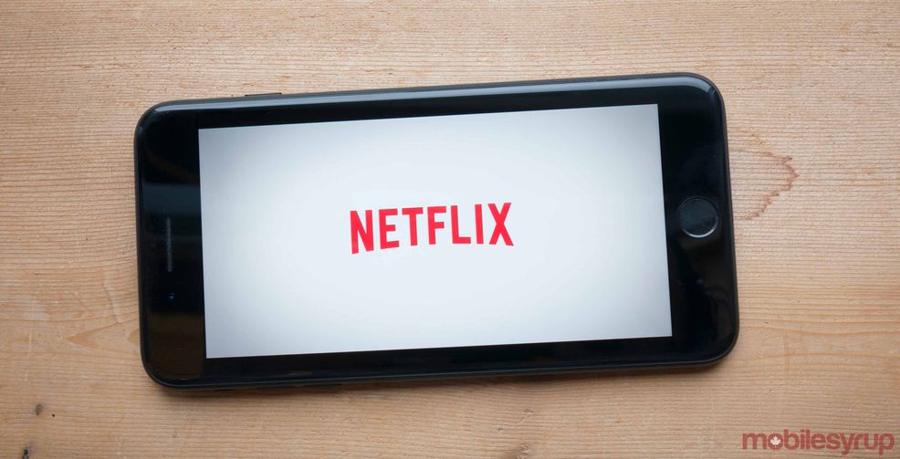 Netflix on iPhone