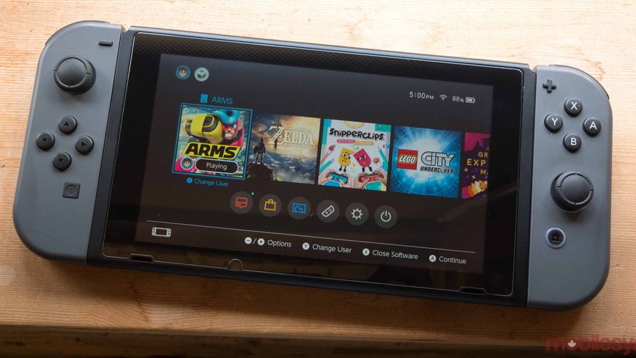 Nintendo Switch