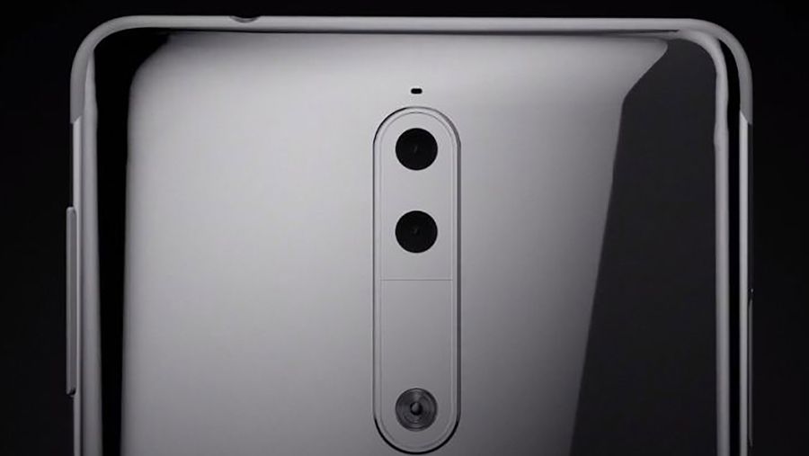 Nokia 9 rear facing cameras
