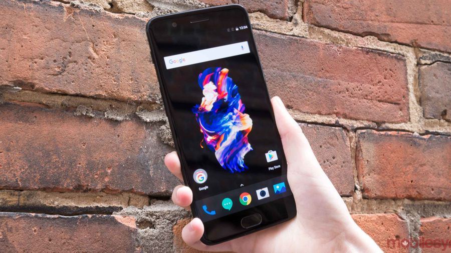 OnePlus 5 front