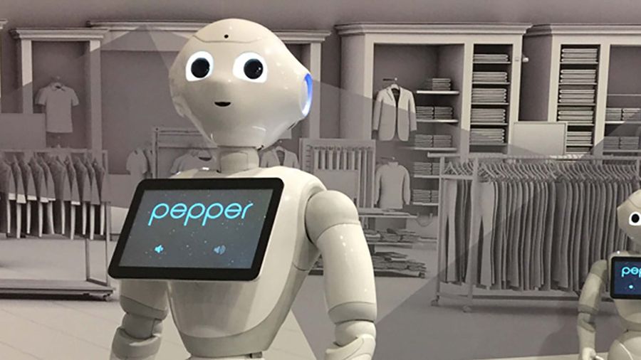 Pepper robot