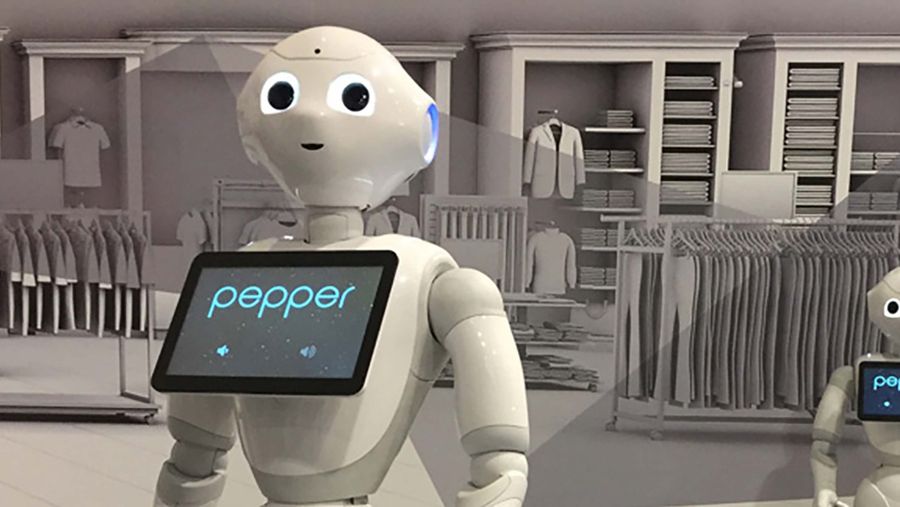 Pepper robot