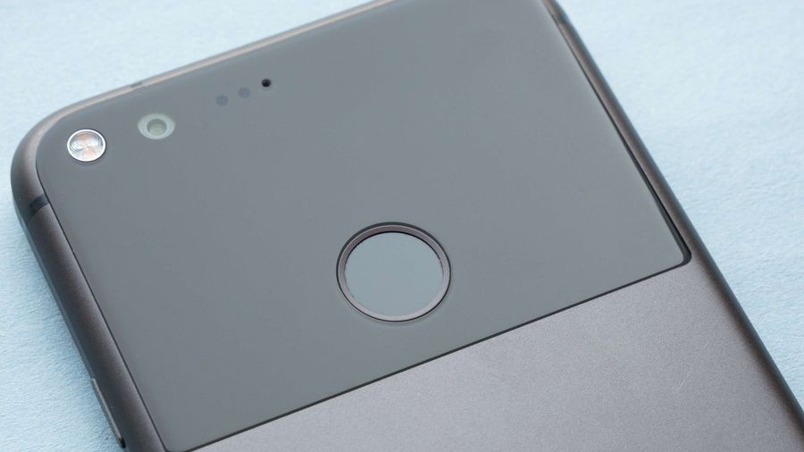 Pixel fingerprint scanner