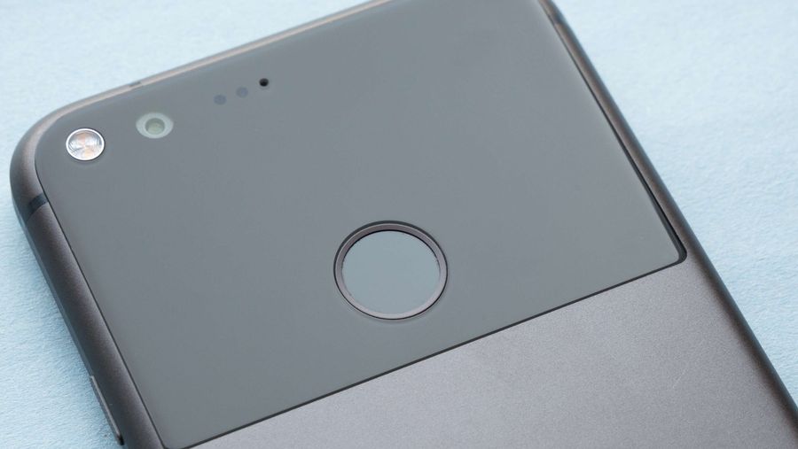 Pixel fingerprint scanner