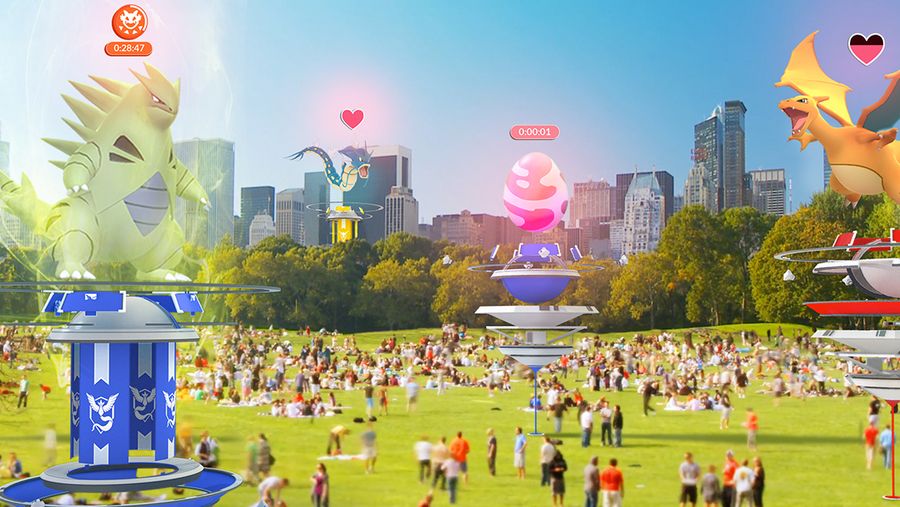 Pokemon Go header