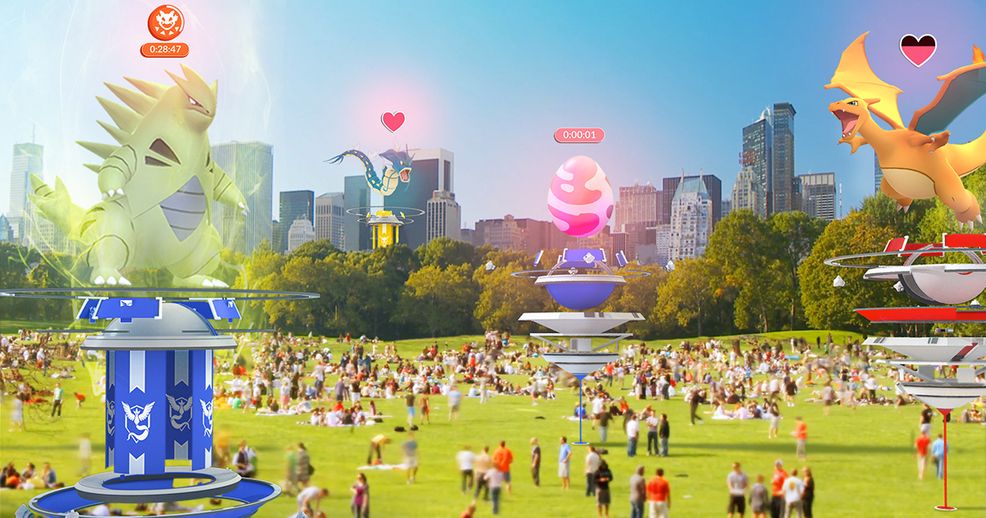 Pokemon Go header
