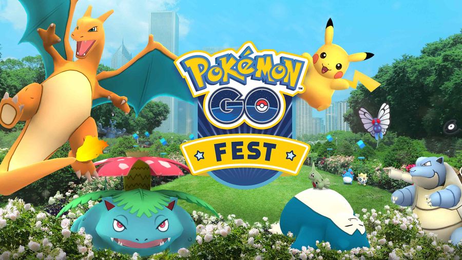 Pokemon GO Fest