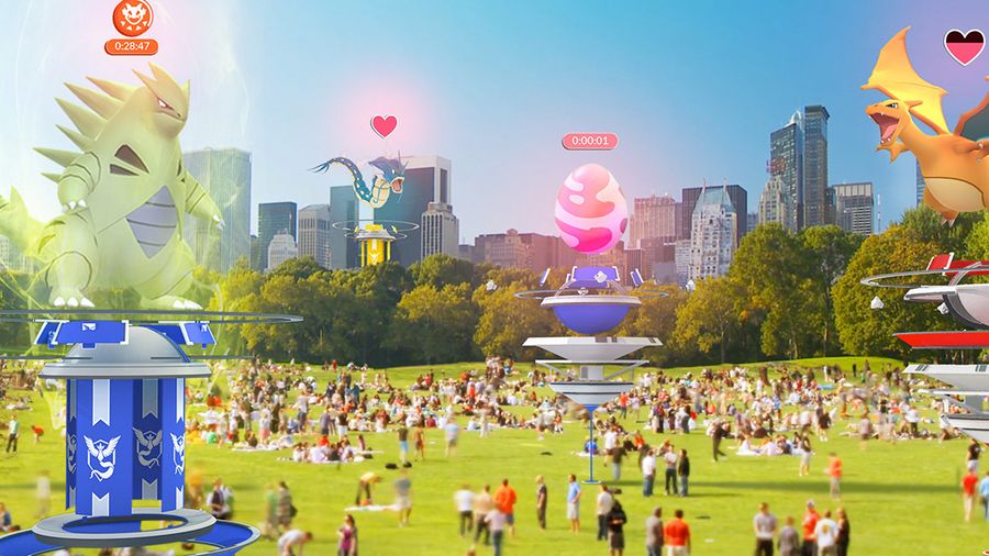 Pokemon Go Raids