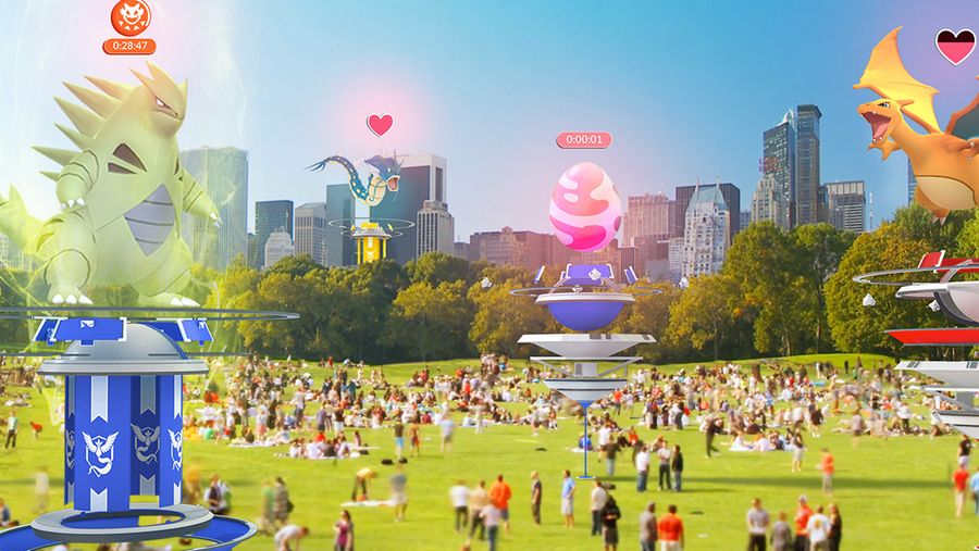 Pokemon Go Raids