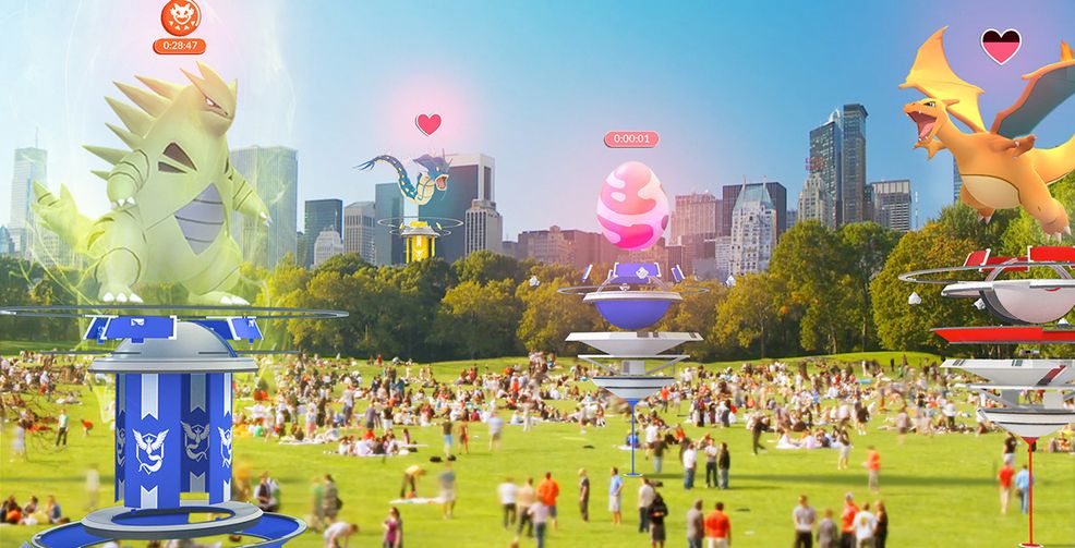 Pokemon Go Raids