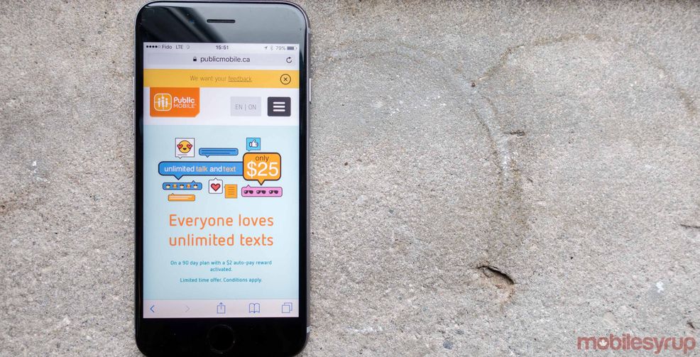 Public Mobile