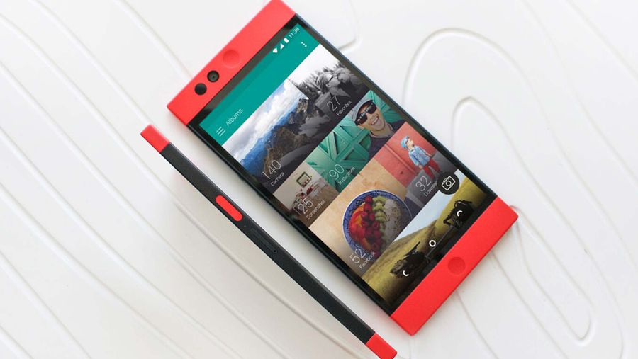 Nextbit's first and only smartphone, the Robin