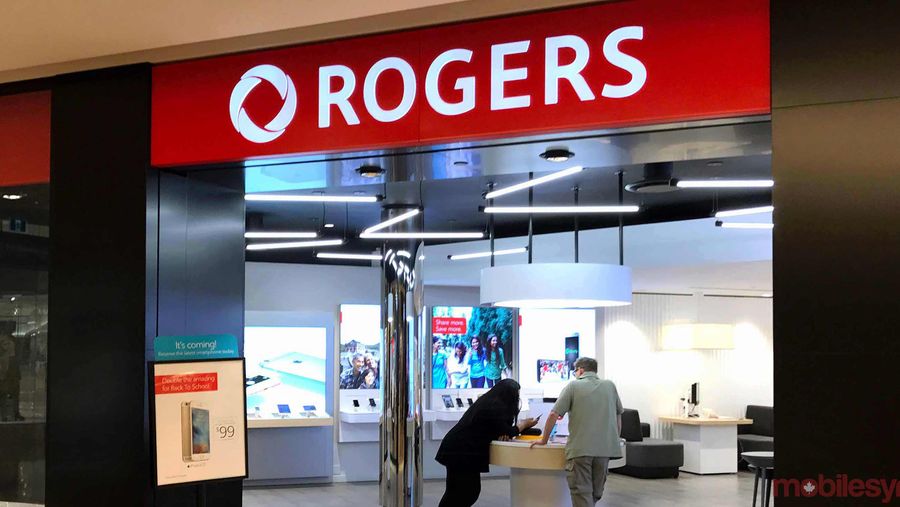 Rogers Store front