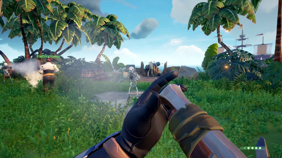 Sea of thieves island screenshot