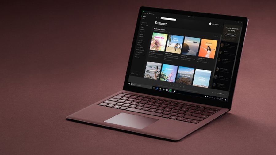 Spotify on Windows 10