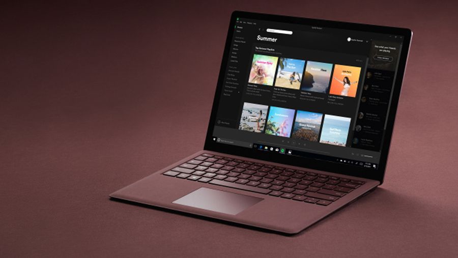 Spotify on Windows 10