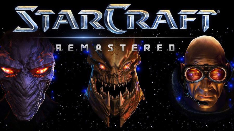 StarCraft Remastered key art