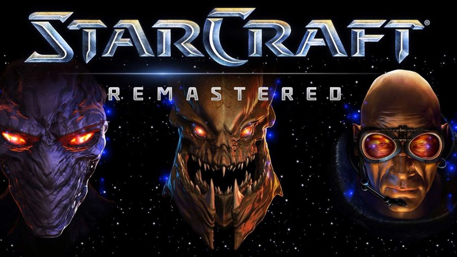 StarCraft Remastered key art