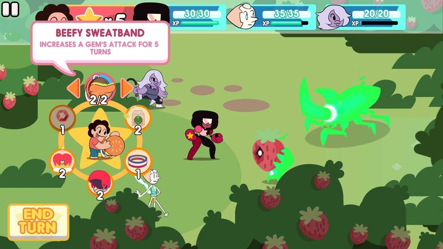 Steven's bagpack