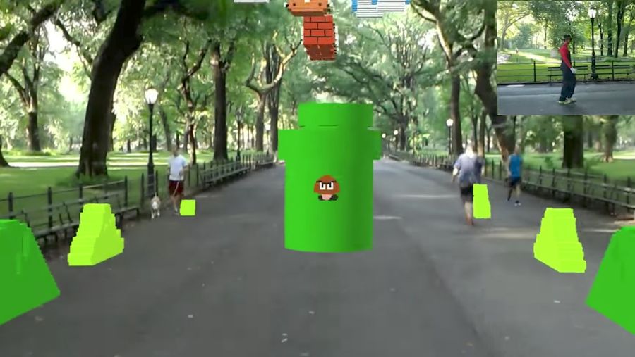 Super Mario AR