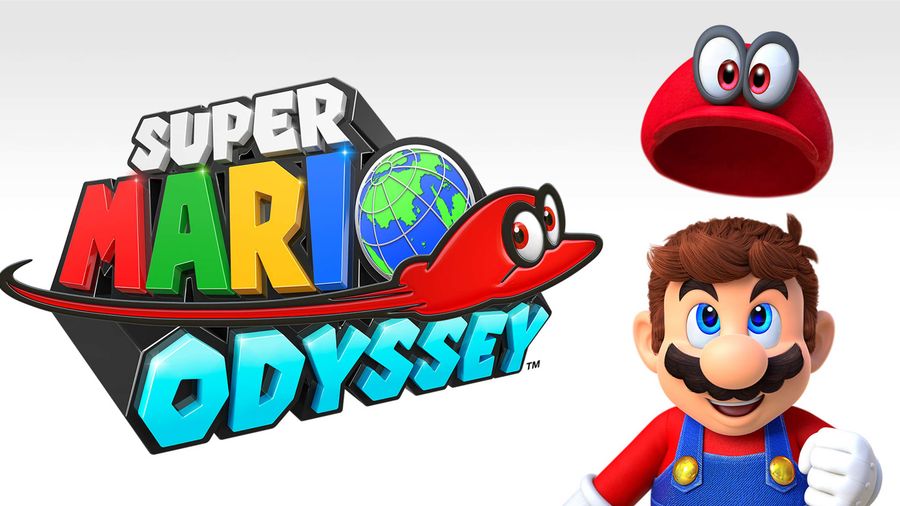 Super Mario Odyssey key art