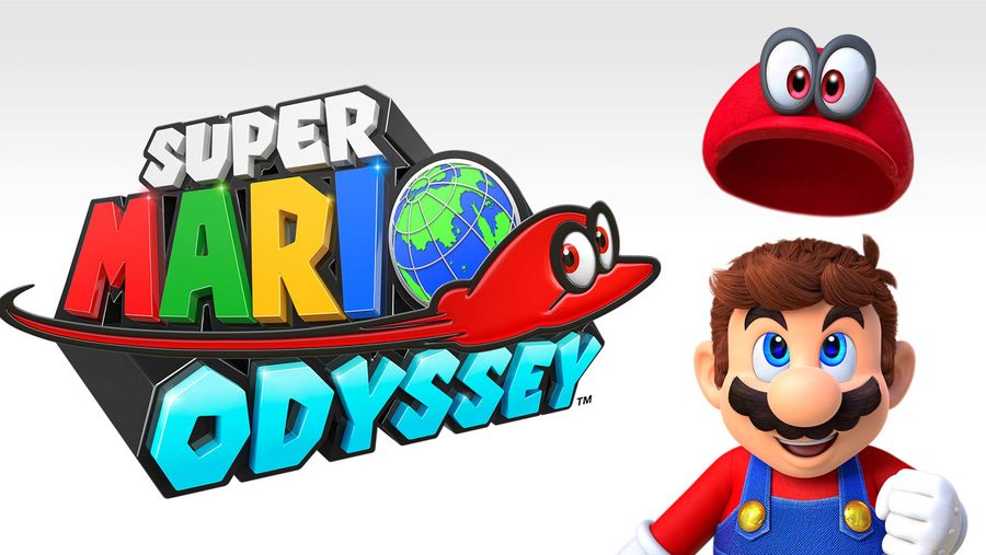 Super Mario Odyssey key art