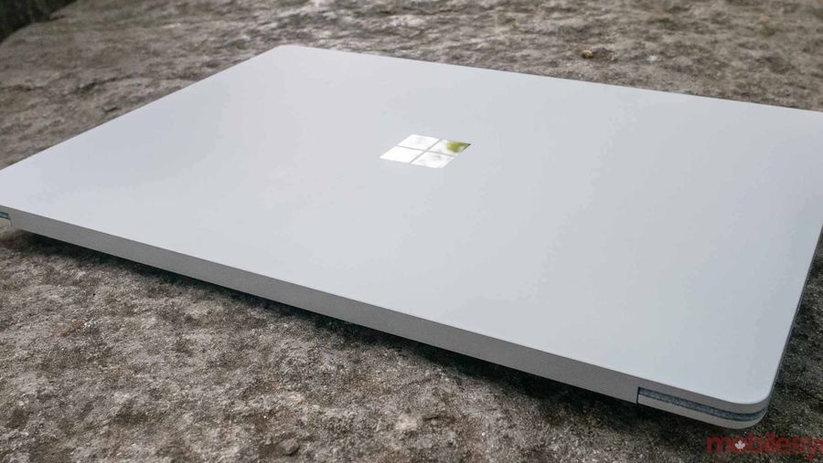 Surface Laptop on a table