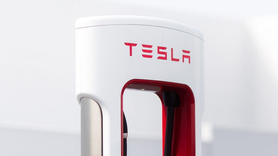 TESLA supercharger
