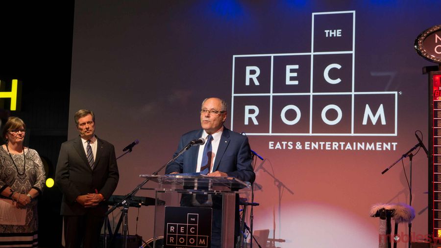 the rec room