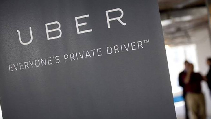 Uber header private driver image