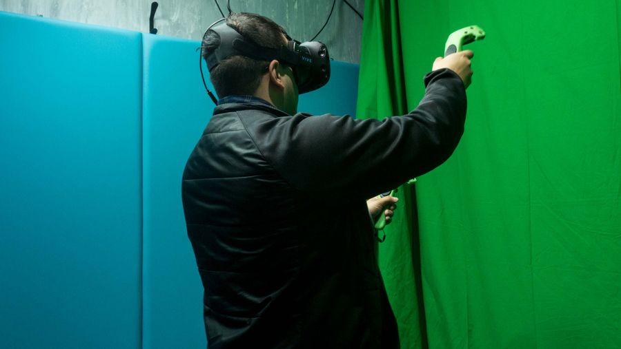 HTC Vive VR