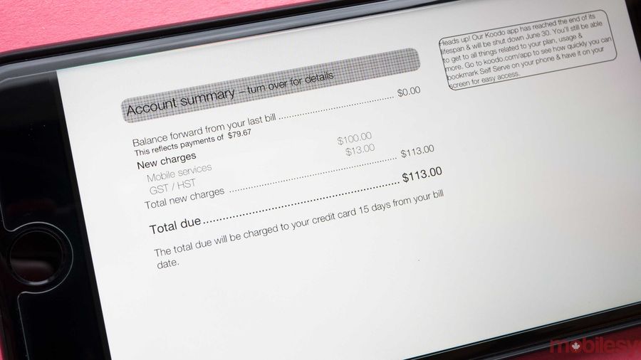 wireless bill