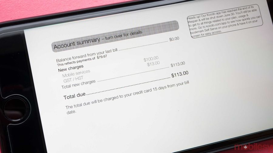 wireless bill