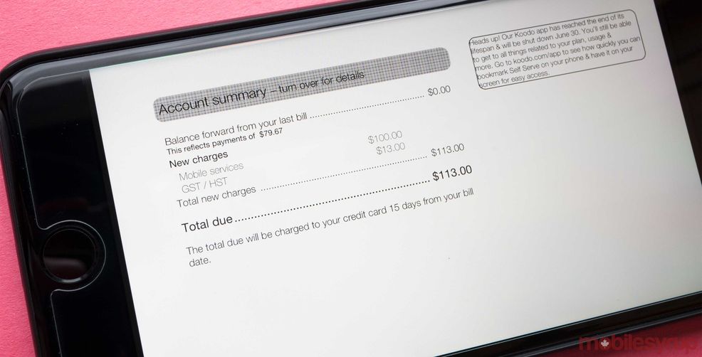 wireless bill