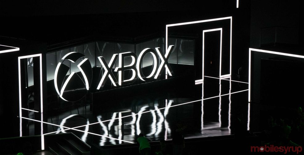 Xbox One E3 stage