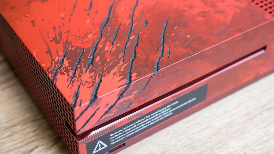Gears of War 4 special edition Xbox One S