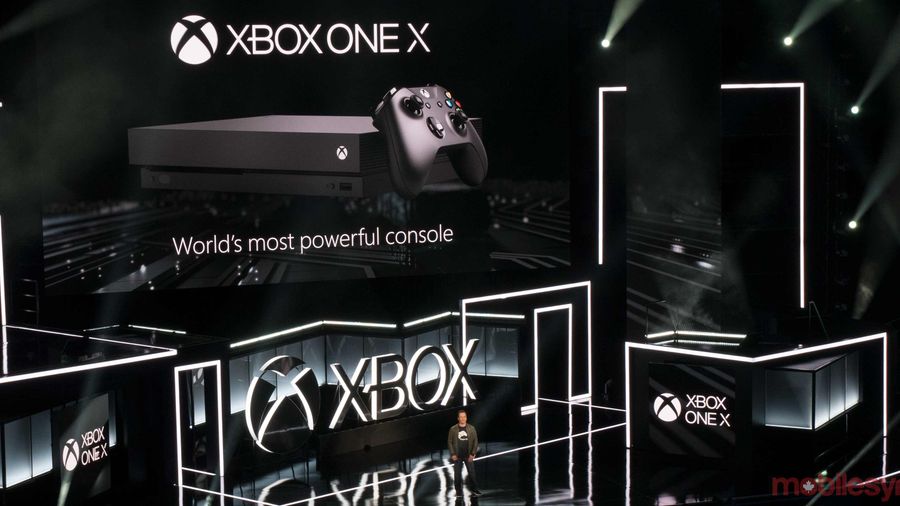 Xbox One X