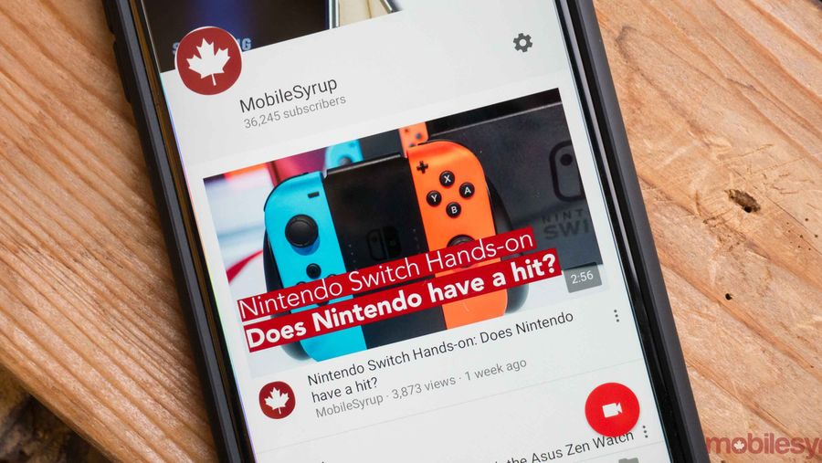 Youtube app