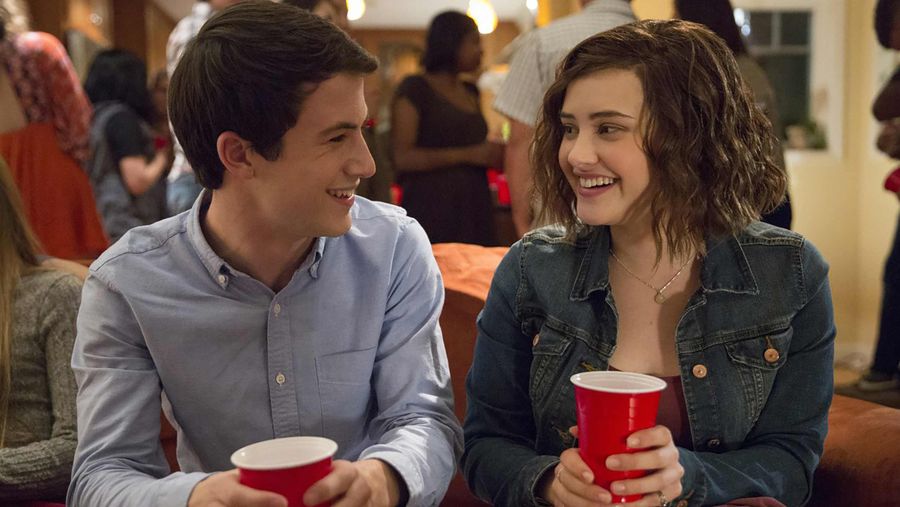 13 Reasons Why Clay and Hannah