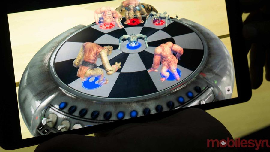 Apple ARKit WWDC Star Wars